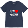 i f'n heart  mondays girls V-Neck Tee
