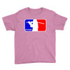 michonne nba style Youth Tee