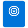 capitan america sticker vinyl decal Mousepad