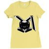 Killerbunny2007 Bunny Smile Ladies Fitted T-Shirt