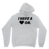 i have a heart on Youth Hoodie