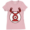 red lantern Ladies Fitted T-Shirt