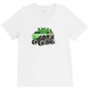 batmowbile V-Neck Tee