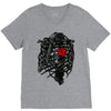 blossom V-Neck Tee