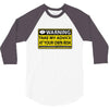 at your own risk 3/4 Sleeve Shirt