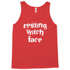 resting witch face Tank Top
