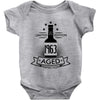 limited edition 1963 aged perfection Baby Bodysuit