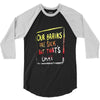 That's Okay (a240) 3/4 Sleeve Shirt
