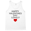 happy valentine day lovely Tank Top