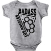 badass la Baby Bodysuit