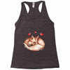 Baby Fox Belly Racerback Tank