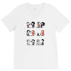 some people shouldn't hi 5 V-Neck Tee