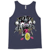 skull biker Tank Top