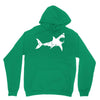 shark 'bite me' Unisex Hoodie