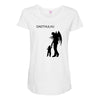 dadthulhu Maternity Scoop Neck T-shirt