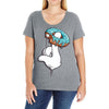 frases Ladies Curvy T-Shirt