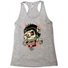 freaky biker Racerback Tank