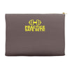safe sex train gym workout funny gift Accessory Pouches