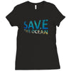 SaveThe Ocean Ladies Fitted T-Shirt
