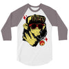 hip hop gorila 3/4 Sleeve Shirt