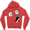 friday the 12th Zipper Hoodie