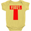t virus gorillaz Baby Bodysuit