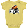respect the commish fantasy football Baby Onesie
