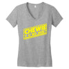chewie y u no age Women's V-Neck T-Shirt