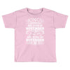 Real Kings Are Born On November 26 Toddler T-shirt