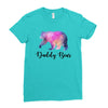 Daddy Bear Ladies Fitted T-Shirt