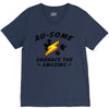 au some V-Neck Tee