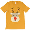 christmas reindeer rudolph T-Shirt