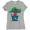 plant house Ladies Fitted T-Shirt