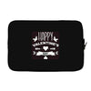 happy valentine's day Laptop sleeve