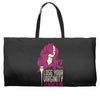 hair stylist virginity Weekender Totes