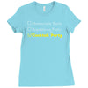 cooktail party Ladies Fitted T-Shirt