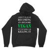 vegan Unisex Hoodie