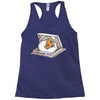 schr&ouml;dinger pizza Racerback Tank