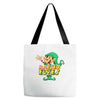 raised by elves elf christmas Tote Bags