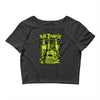 brass monkey Crop Top