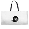 beat jet grind radio yellow Weekender Totes