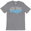 may the mass times acceleration be with you T-Shirt