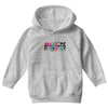 jake paulers colorful Youth Hoodie