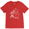 bear grills V-Neck Tee