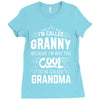 I Am Called Granny... Ladies Fitted T-Shirt