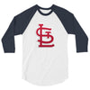 S red 3/4 Sleeve Shirt