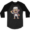 bigfoot 3/4 Sleeve Shirt