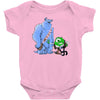 hike n chulley Baby Onesie