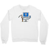 blue screen of death Crewneck Sweatshirt