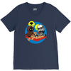 sandbox battle 1 V-Neck Tee